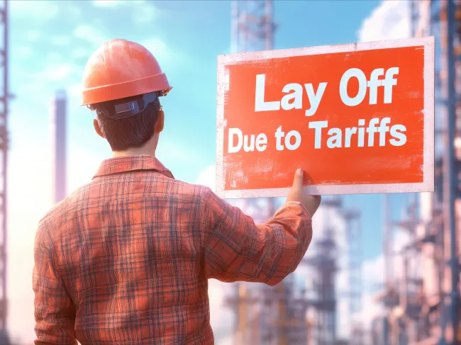 Tariff job loss